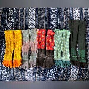 Women’s Injinji Toe Sock Variety Pack